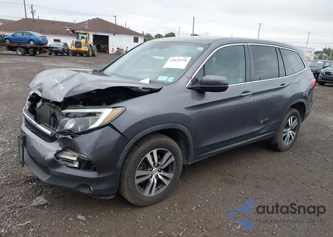 2018 Honda Pilot Ex z USA, uszkodzony, nr VIN 5FNYF6H30JB023977
